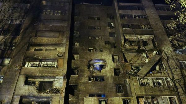 Падение бомбардировщика Су-34 на жилой дом в Ейске: число жертв выросло до 15