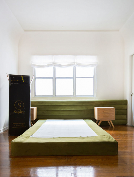 Эффектное изголовье своими руками