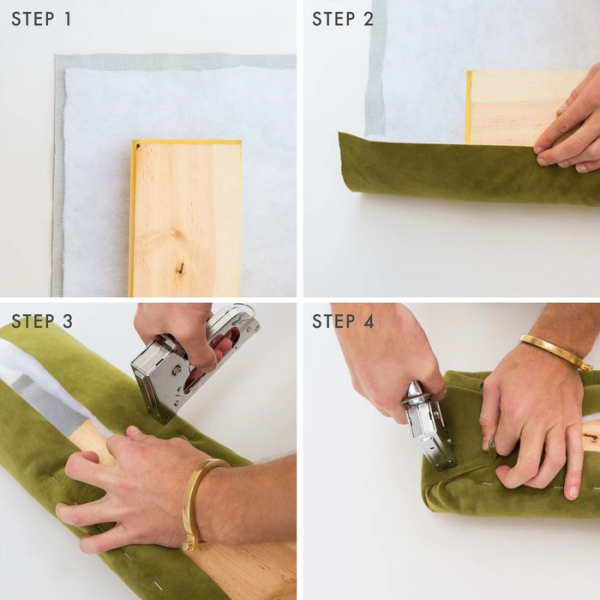 Эффектное изголовье своими руками