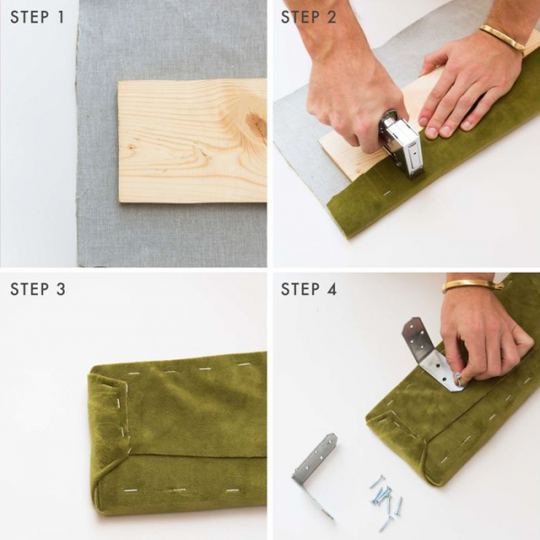 Эффектное изголовье своими руками