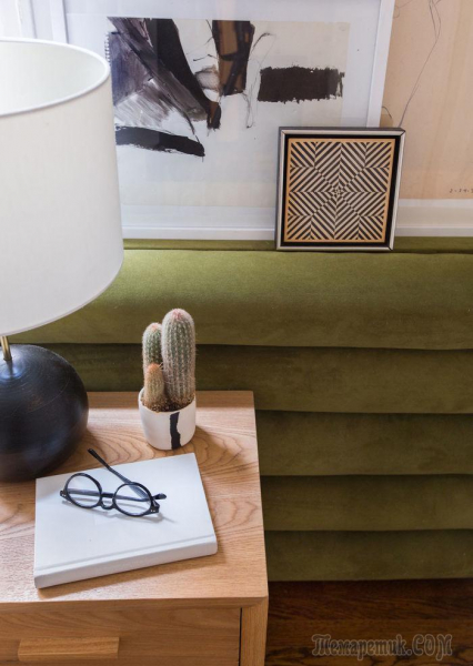 Эффектное изголовье своими руками