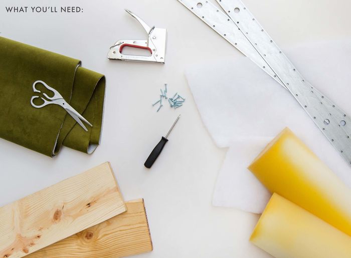 Эффектное изголовье своими руками