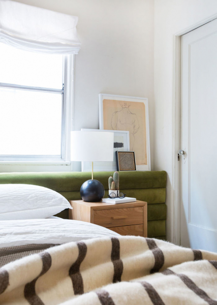 Эффектное изголовье своими руками