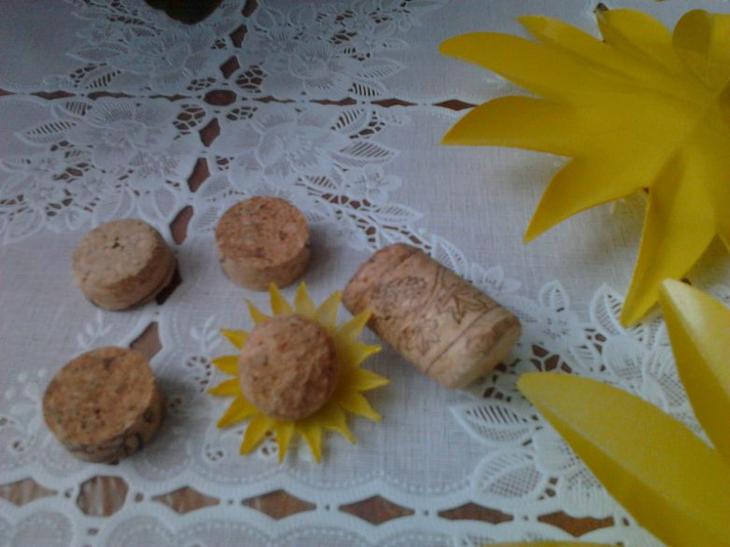 Георгины из пластиковых бутылок