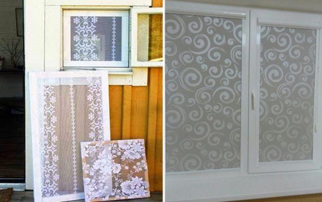 Идеи из старой тюли для дома и дачи