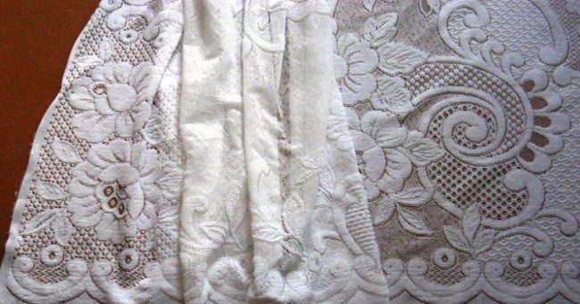 Идеи из старой тюли для дома и дачи