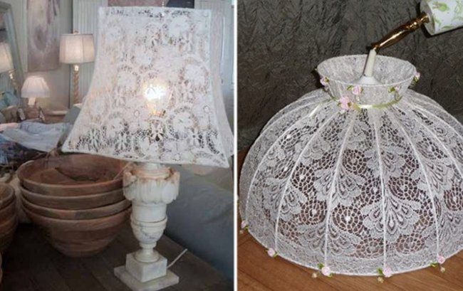 Идеи из старой тюли для дома и дачи