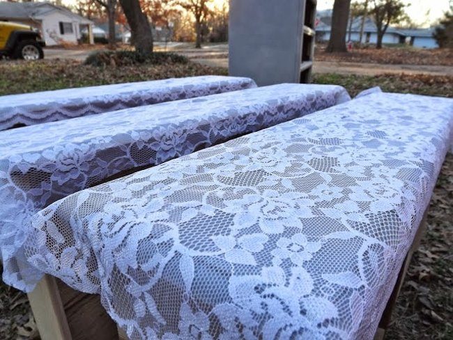 Идеи из старой тюли для дома и дачи