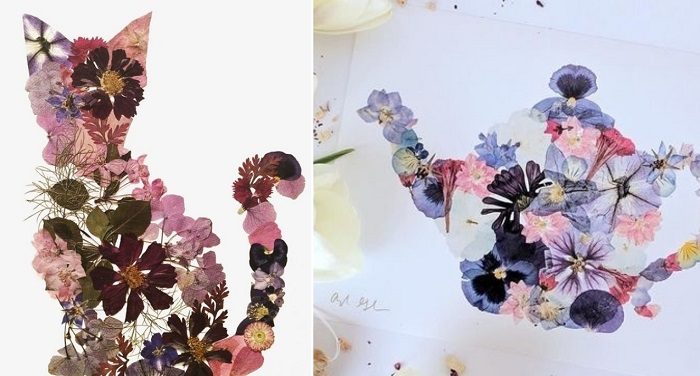 Идеи поделок из осенних материалов