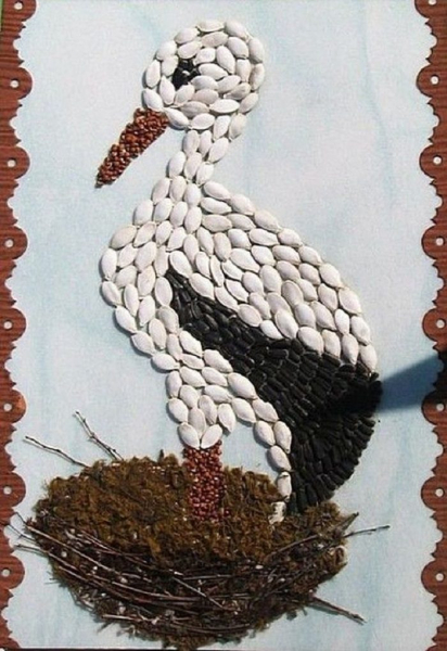 Идеи поделок из осенних материалов