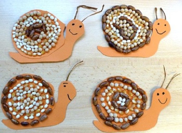 Идеи поделок из осенних материалов