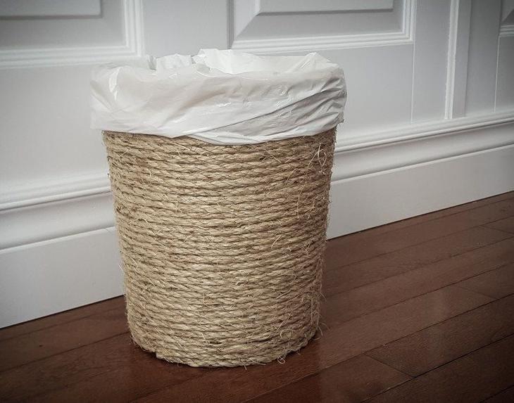 Идеи украшения дома из простой верёвки