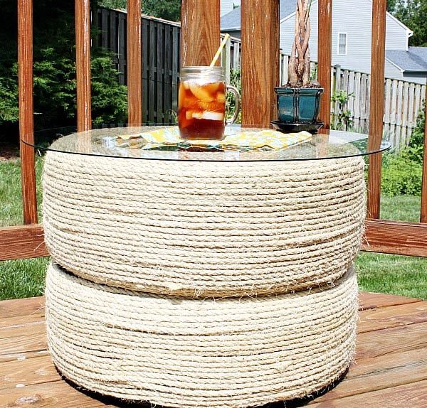 Идеи украшения дома из простой верёвки