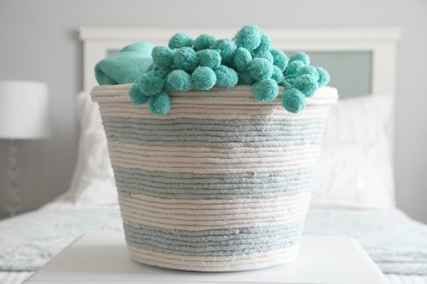 Идеи украшения дома из простой верёвки