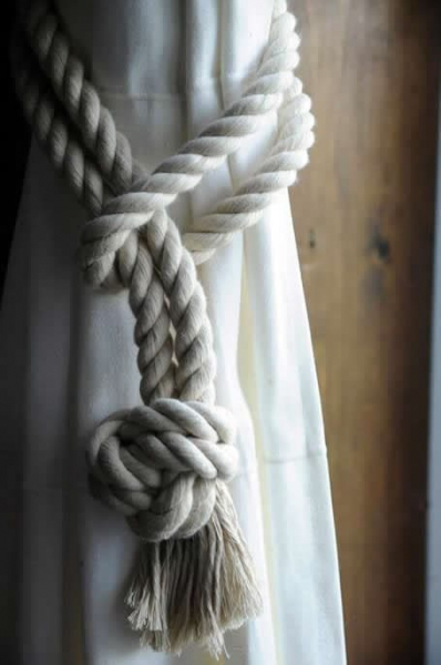 Идеи украшения дома из простой верёвки