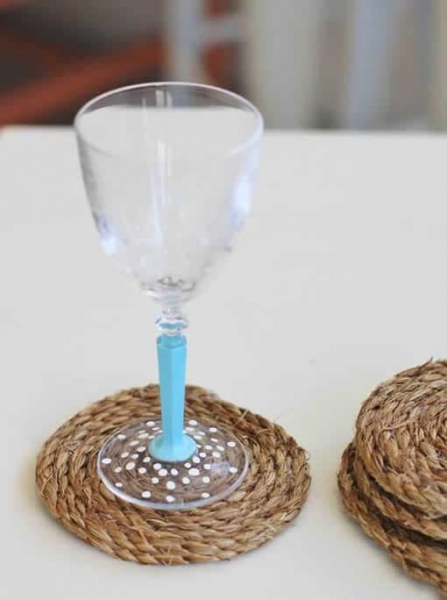 Идеи украшения дома из простой верёвки