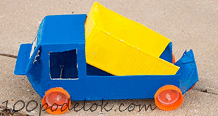 Интересное применение коробкам от молочных продуктов и сока