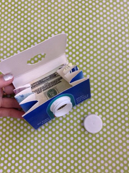 Интересное применение коробкам от молочных продуктов и сока