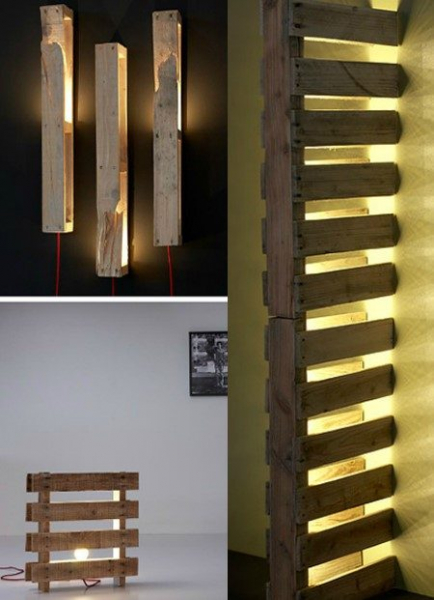 Интересные идеи мебели из паллет