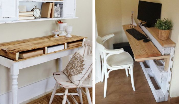 Интересные идеи мебели из паллет