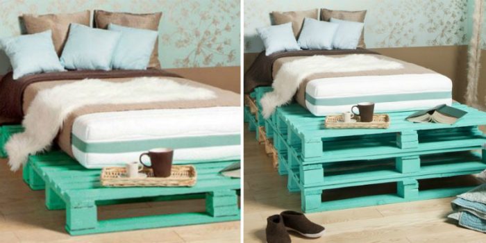 Интересные идеи мебели из паллет