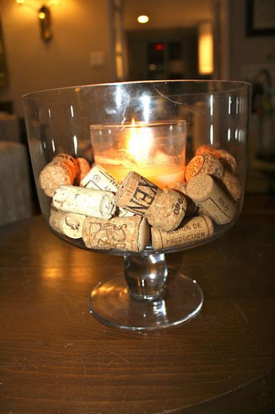 Интересные штучки из винных пробок своими руками