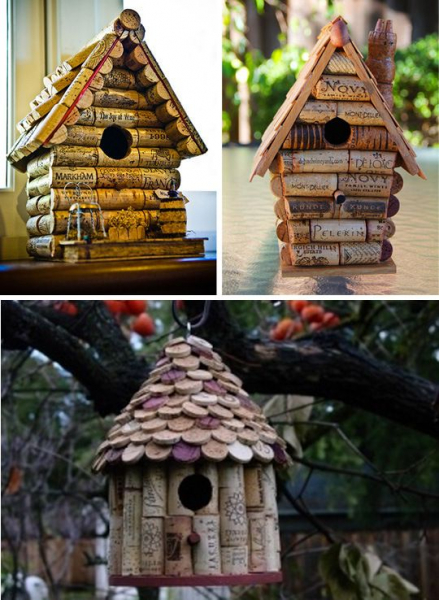 Интересные штучки из винных пробок своими руками