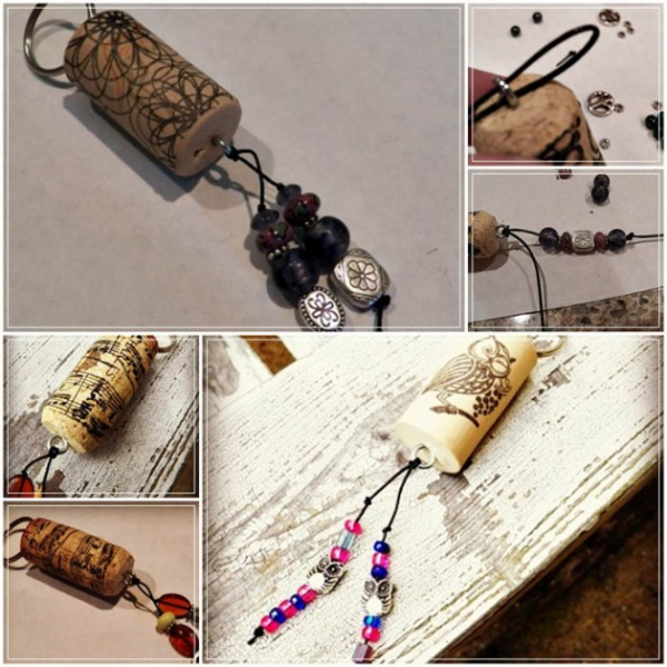 Интересные штучки из винных пробок своими руками