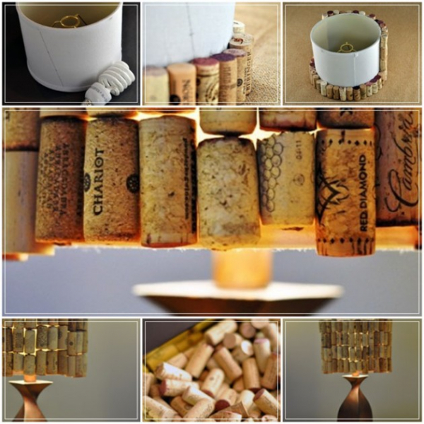 Интересные штучки из винных пробок своими руками