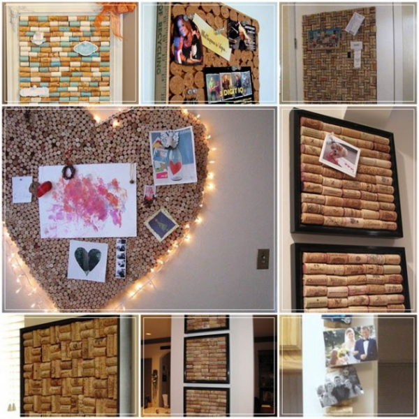 Интересные штучки из винных пробок своими руками