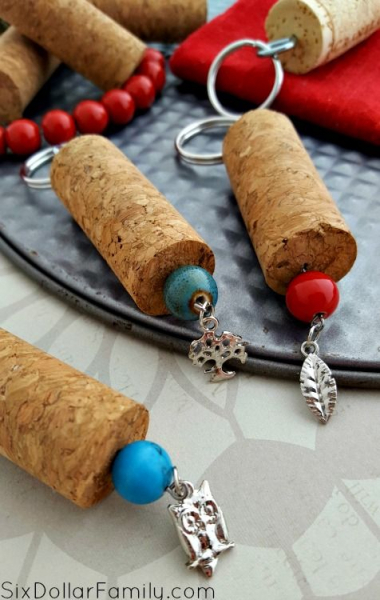 Интересные штучки из винных пробок своими руками