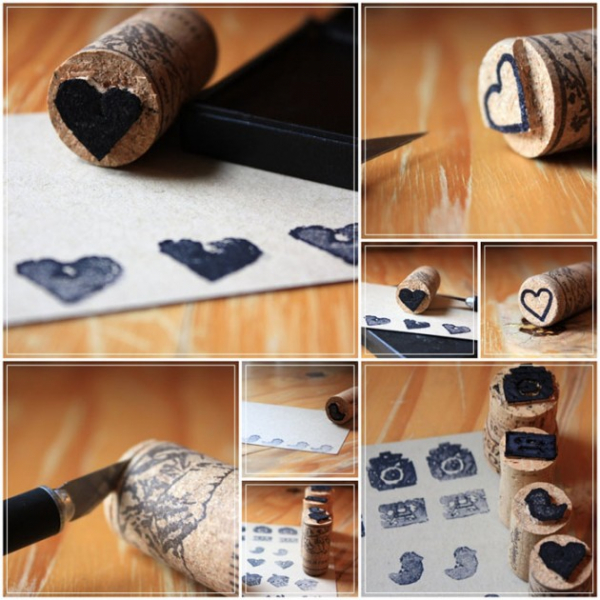 Интересные штучки из винных пробок своими руками