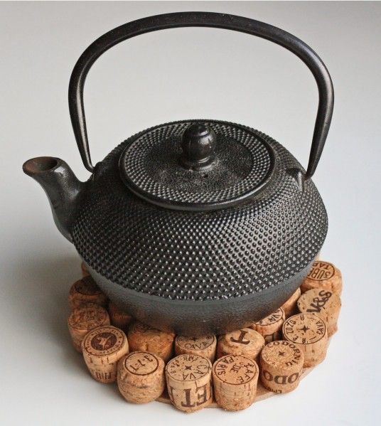 Интересные штучки из винных пробок своими руками