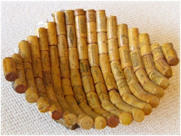 Интересные штучки из винных пробок своими руками