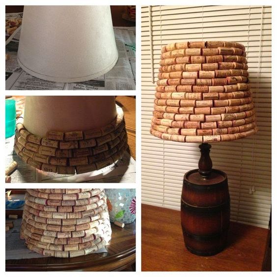 Интересные штучки из винных пробок своими руками