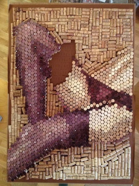 Интересные штучки из винных пробок своими руками