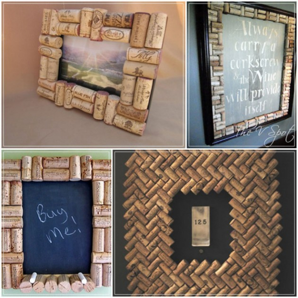 Интересные штучки из винных пробок своими руками