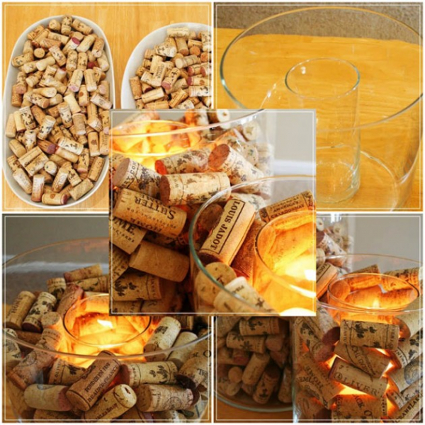 Интересные штучки из винных пробок своими руками