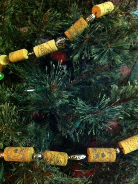 Интересные штучки из винных пробок своими руками