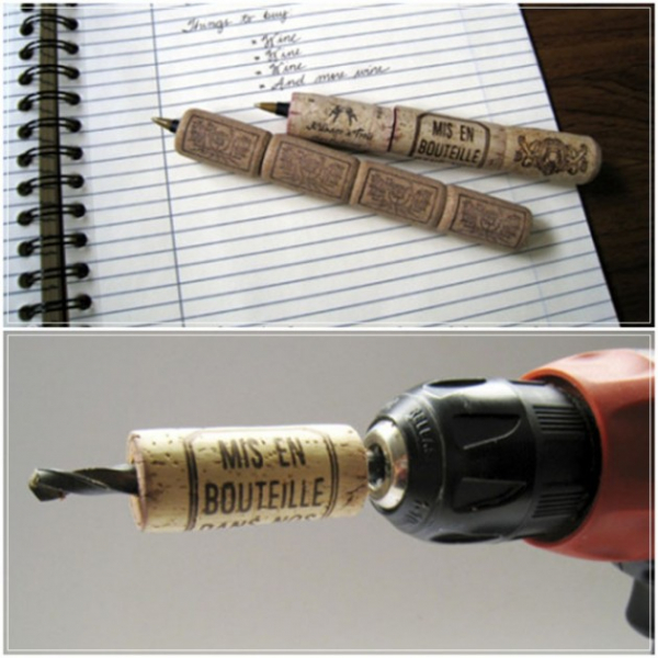 Интересные штучки из винных пробок своими руками