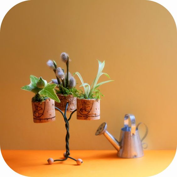 Интересные штучки из винных пробок своими руками