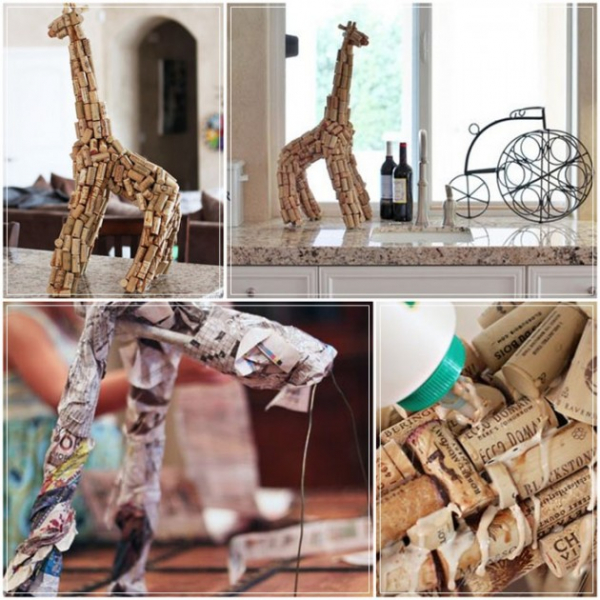 Интересные штучки из винных пробок своими руками