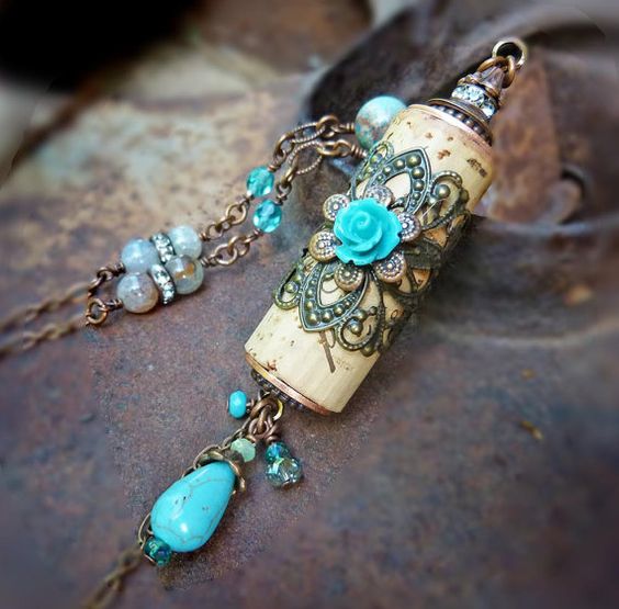 Интересные штучки из винных пробок своими руками