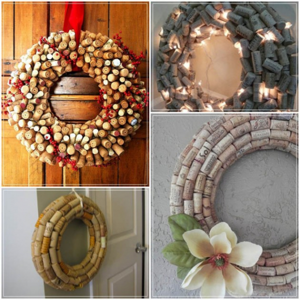 Интересные штучки из винных пробок своими руками