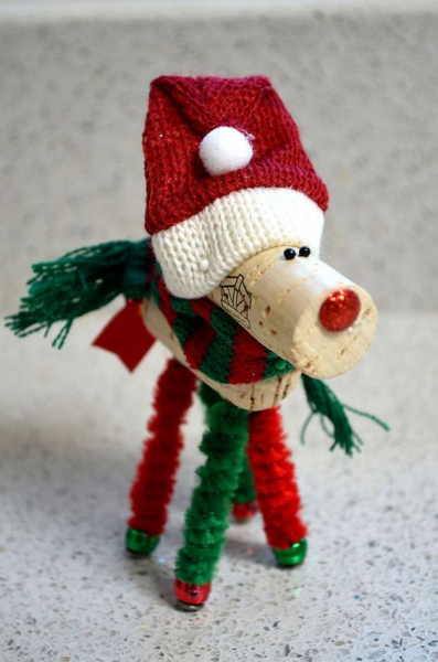 Интересные штучки из винных пробок своими руками