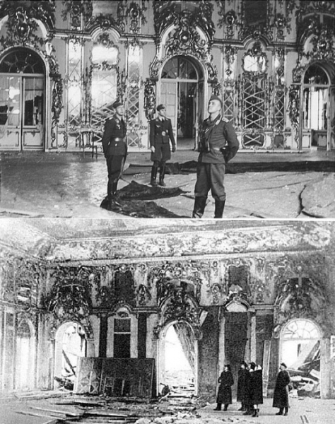 Янтарная комната: потерянный символ русско-германских отношений