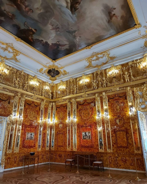 Янтарная комната: потерянный символ русско-германских отношений