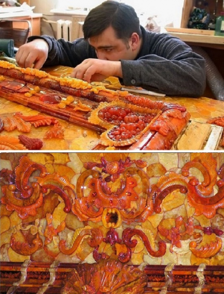 Янтарная комната: потерянный символ русско-германских отношений