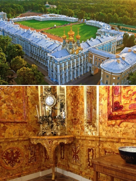 Янтарная комната: потерянный символ русско-германских отношений