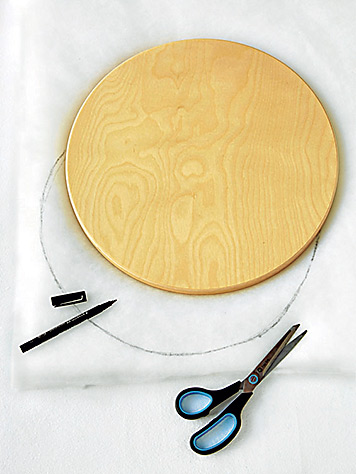 Как обновить табурет своими руками